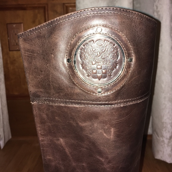 Vince Camuto Phillie Tall Leather Riding Boot - Picture 2 of 6